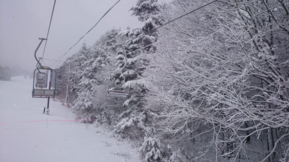 X-JAM高井富士スキー場レビュー！12月の積雪量やゲレンデ情報！混雑？