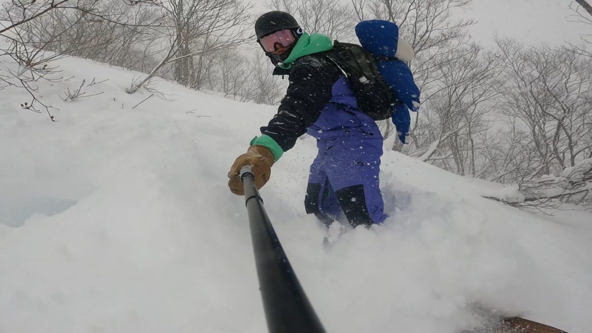 エイブル白馬五竜スキー場12月の降雪がやばい！パウダー祭りだった！